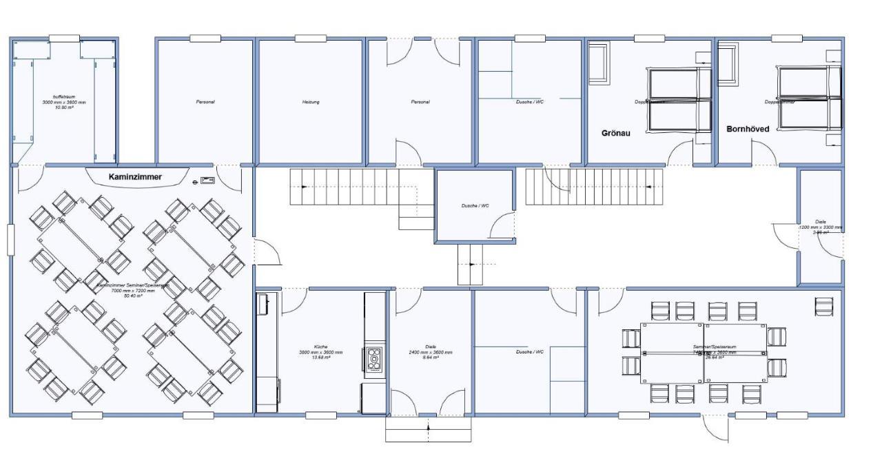 Feriehus Cvjm Gastehaus Klein Gronau Lübeck
